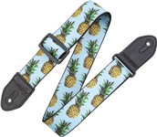 Levys MP2FS Print Fruit Salad Polyester Strap, 2in, Pineapple