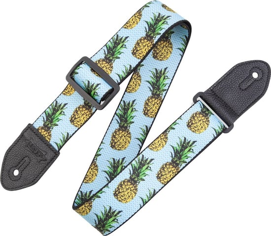 Levys MP2FS Print Fruit Salad Polyester Strap, 2in, Pineapple