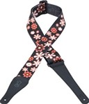 Levys MPD2-003 Nylon Strap (Flowers)