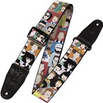 Levys MPD2 Print Polyester Strap, 2in, Pop Art