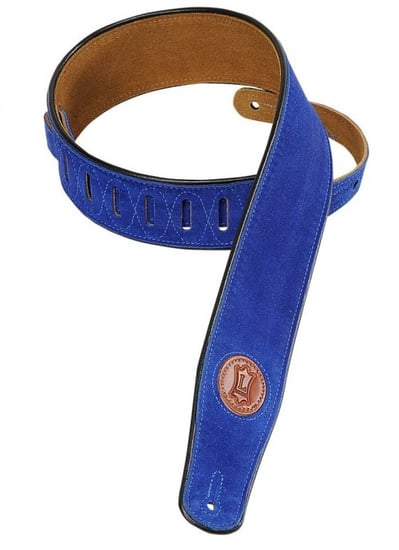 Levys MSS3-2-ROY Suede Leather Guitar Strap (Royal Blue)