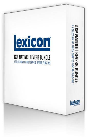 Lexicon LXP Native Reverb Plug-In Bundle
