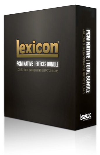 Lexicon PCM Native Effects Plug-in Bundle