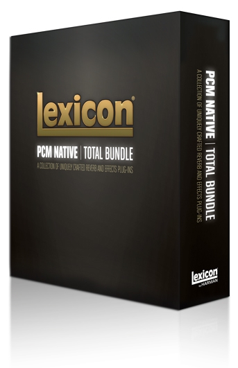Lexicon PCM Total Plug-in Bundle