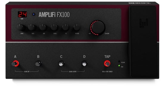 Line 6 AMPLIFi FX100 Bluetooth Multi FX and Amp Modeller