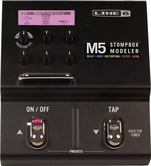 Line 6 M5 Stompbox Modeller
