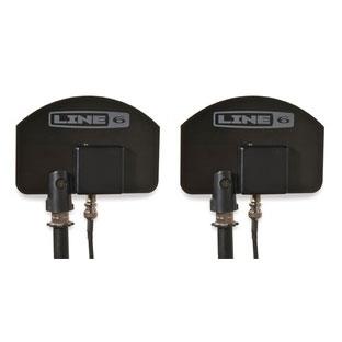 Line 6 P360 Active Omni-directional Paddle Antennas