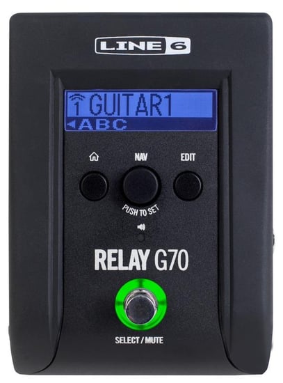 Line 6 Relay G70 Advanced Pedalboard Guitar Wireless System