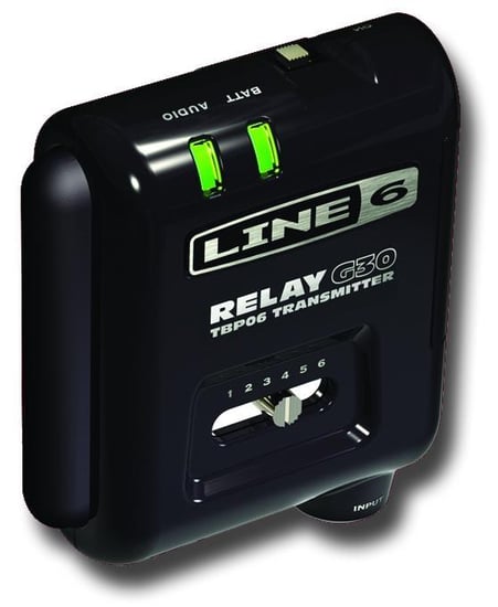 Line 6 Relay TBP06 Wireless Guitar Transmitting