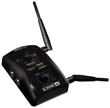 Line 6 RXS12 Stompbox-style Wireless Receiver, 12-Channel