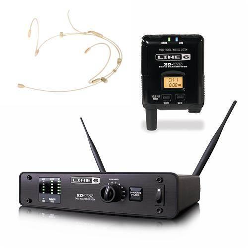 Line 6 XD-V55HS-T Wireless Microphone (Headset, Skin Colour/Tan)