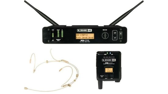 Line 6 XD-V75HS-T Wireless Microphone (Headset, Skin Colour/Tan)