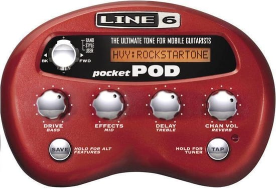 Line 6 Pocket Pod Multi FX