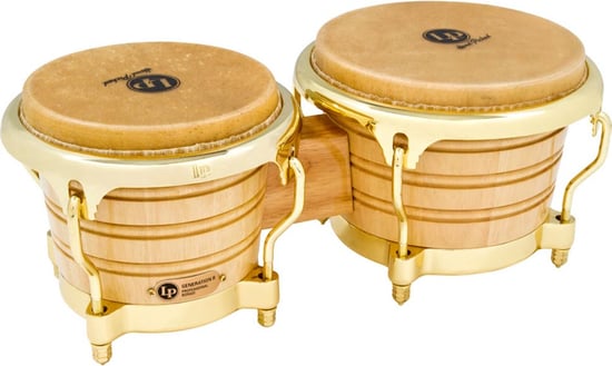 LP Generation II Bongos (Natural/Gold)