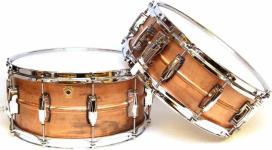 Ludwig Copper Phonic Snare (14x5in) - LC661