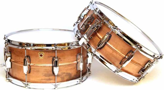 Ludwig Copper Phonic Snare (14x6.5in) - LC663