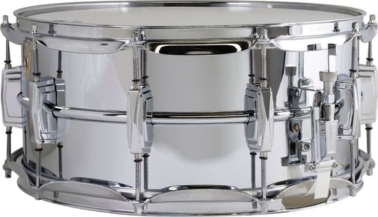 Ludwig Supraphonic Snare (14x6.5in, Imperial Lug) - LM402
