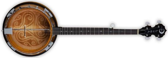 Luna 5 String Banjo