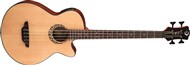Luna Tribal Acoustic Bass (Short Scale)