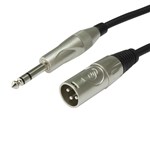 Lynx PRL20M TRS Jack to Male XLR, 20m