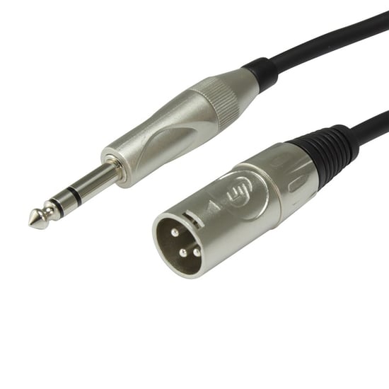 Lynx PRL1.5M TRS Jack to Male XLR, 1.5m 