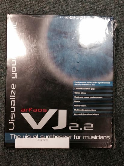 M-Audio Arkaos VJ 2.2 Visual Synthesizer CLEARANCE