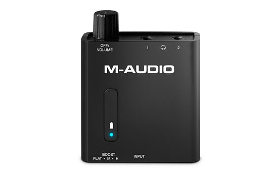 M-Audio Bass Traveler Headphone Amplifier
