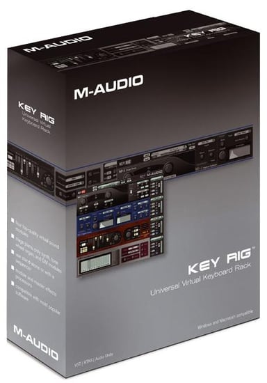 M-Audio Key Rig Virtual Instruments