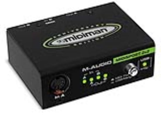 M-Audio Midisport 2x2 Midi Interface