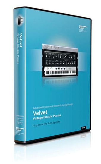 M-Audio Pro-Tools Velvet Virtual Instruments