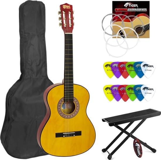 Mad About CLG1-14-STU Classical Guitar Pack, 1/4 Size