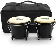 Mad About MA-BON01 Bongo Drums, 6 ﻿& 7 inch Oak ﻿with Carry Bag