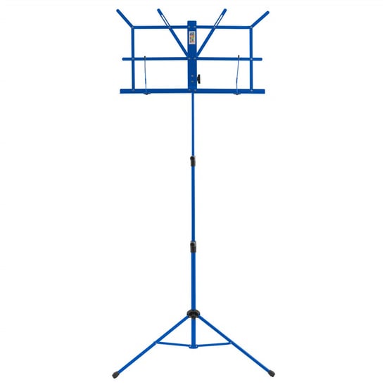 Mad About MA-MS Easy Folding Music Stand, Blue