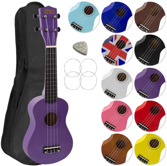 Mad About SU8-PU Soprano Ukulele, Purple