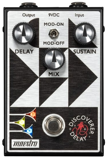 Maestro Discoverer Delay Pedal