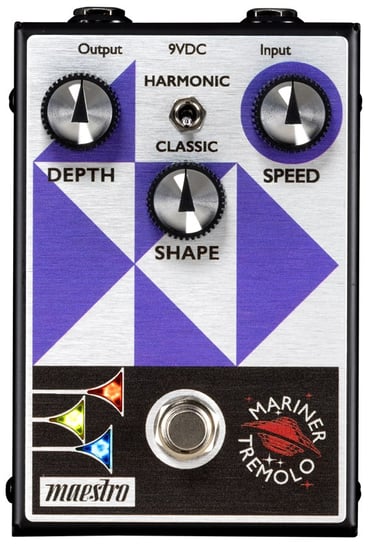 Maestro Mariner Tremolo Pedal 