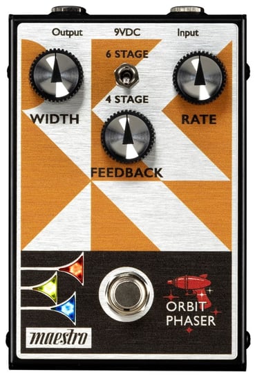 Maestro Orbit Phaser Pedal