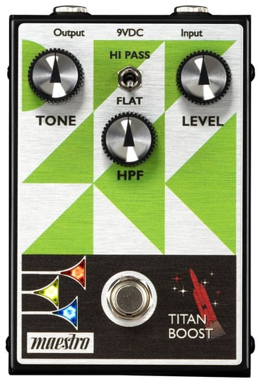 Maestro Titan Boost Pedal 