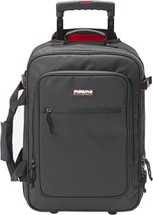 Magma Riot Carry-On Trolley (Black/Red)
