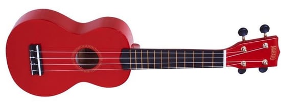 Mahalo 2511 Rainbow Soprano Ukulele (Red)