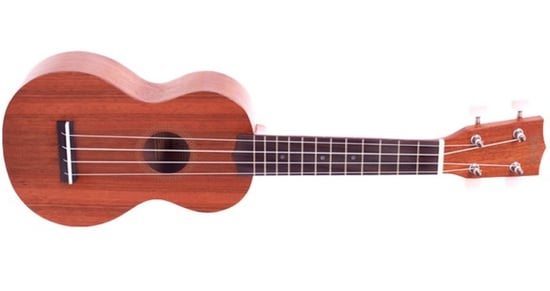 Mahalo 2515 Java Series Soprano Ukulele (Mahogany)