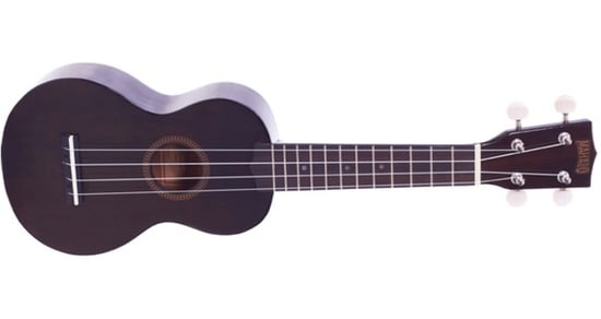 Mahalo 2515 Java Series Soprano Ukulele (See Through Black)