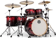 Mapex AR628SFE Armory LA Fusion 6 Piece Shell Pack (Magma Red)