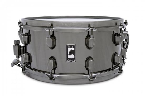 Mapex Black Panther Machete 14x6.5in Steel Snare  - BPST4651LN