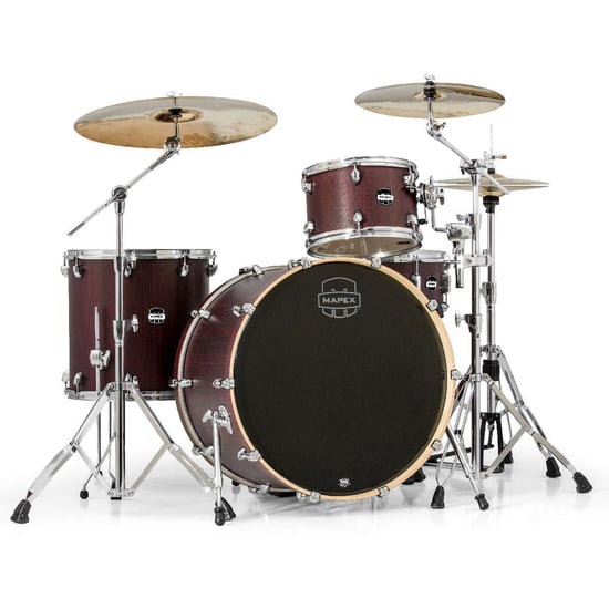 Mapex MA446S Mars Big Beat 4 Piece Shell Pack (Bloodwood) 