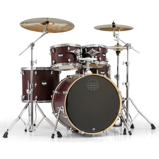 Mapex MA529S Mars Rock 5 Piece Shell Pack (Bloodwood)