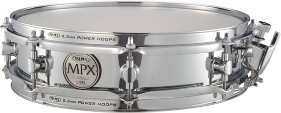 Mapex MPX Steel Snare (13x3.5in)  - MPST3354