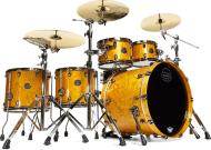 Mapex SV628XUB Saturn V MH Exotic Sound Wave Twin Shell Pack (Amber Maple Burl)