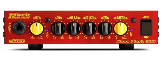 MarkBass Nano Mark 300 Bass Amp Head