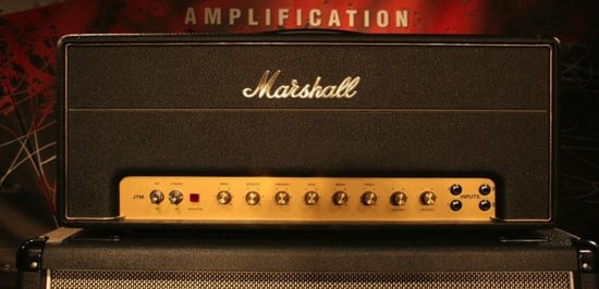 Marshall 2245THW JTM45 With Tremolo Handwired Head